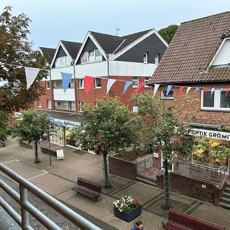 Kuestenbude Strandmuschel Appartement Grömitz Buitenkant foto