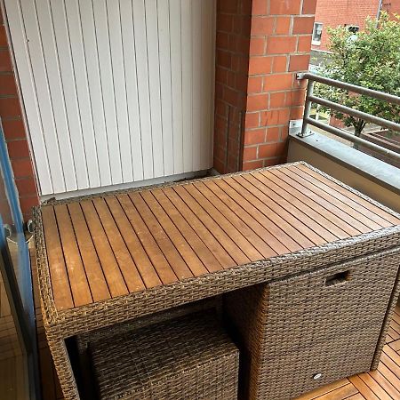 Kuestenbude Strandmuschel Appartement Grömitz Buitenkant foto