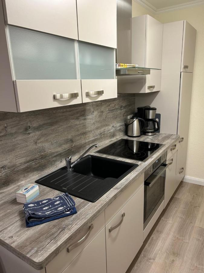 Kuestenbude Strandmuschel Appartement Grömitz Buitenkant foto