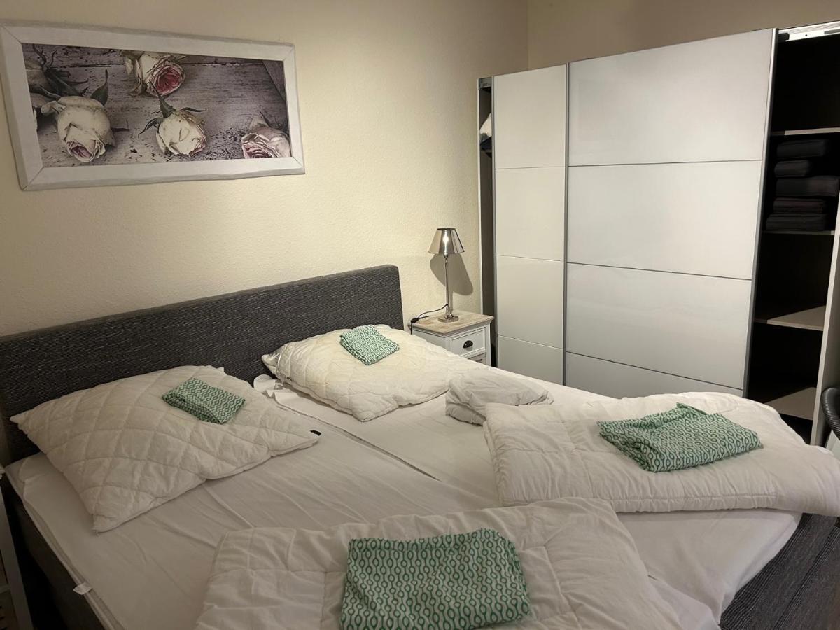 Kuestenbude Strandmuschel Appartement Grömitz Buitenkant foto